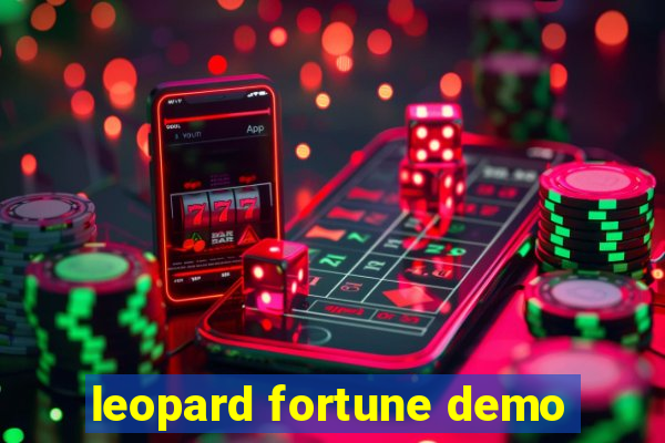 leopard fortune demo